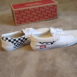 New with box vans slip on cap